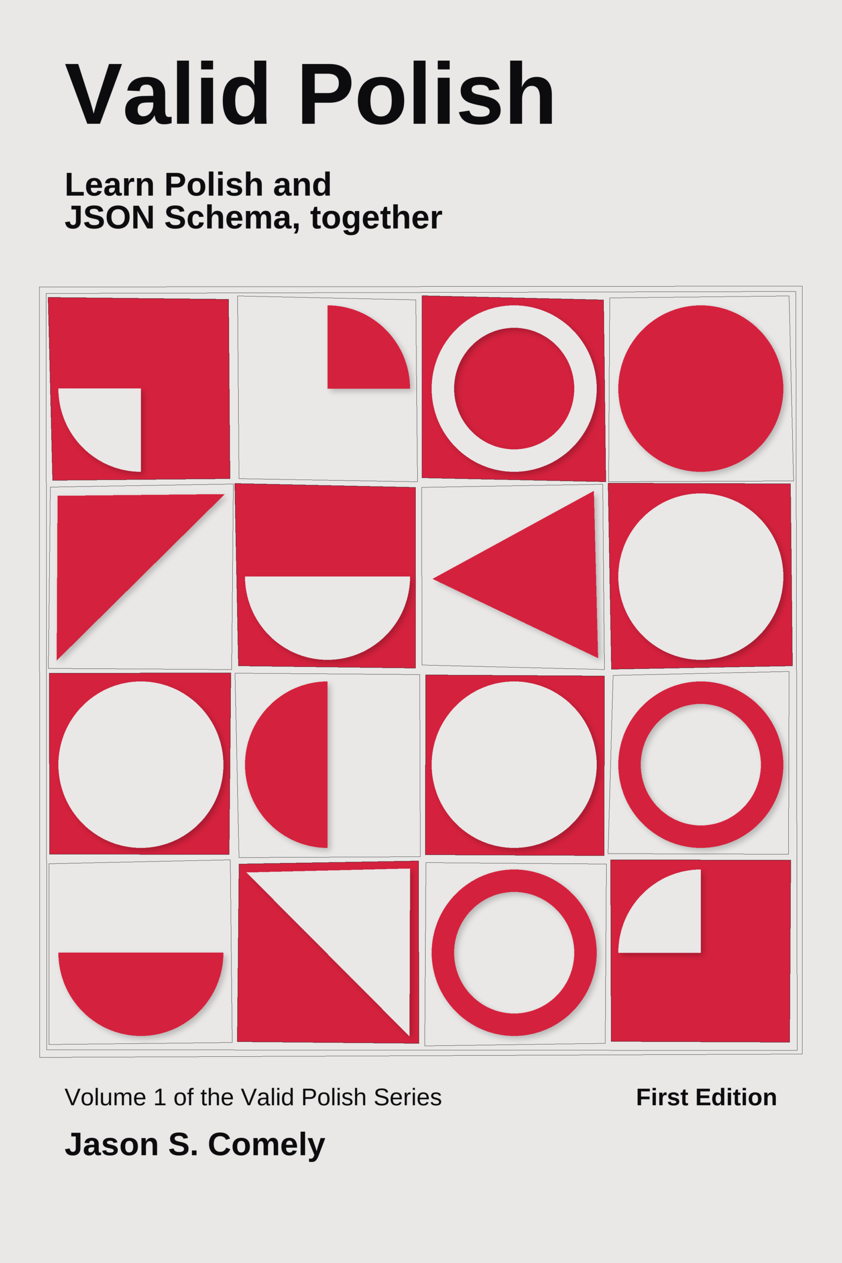 Valid Polish Book Cover