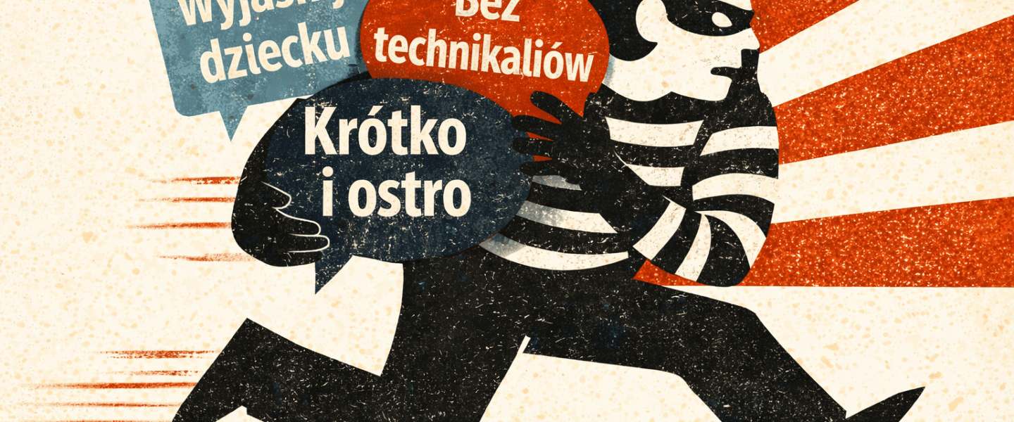 Burgler stealing Polish prompts